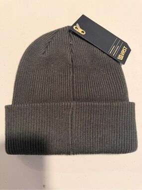 🌟 5 for $25 🌟 NWT Men's VRST Ribbed Beanie Hat One Size Olive Shadow Green